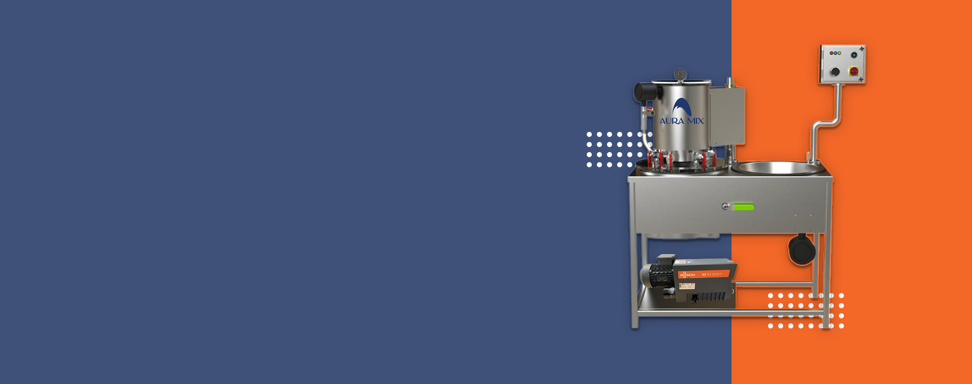 Investment Mixing Machine – OROSOL International High-Precision Investment Mixer